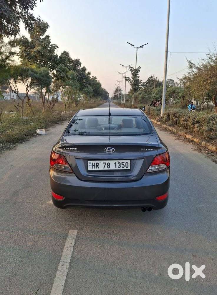 Hyundai Fluidic Verna 1.4 Crdi, 2012, Diesel