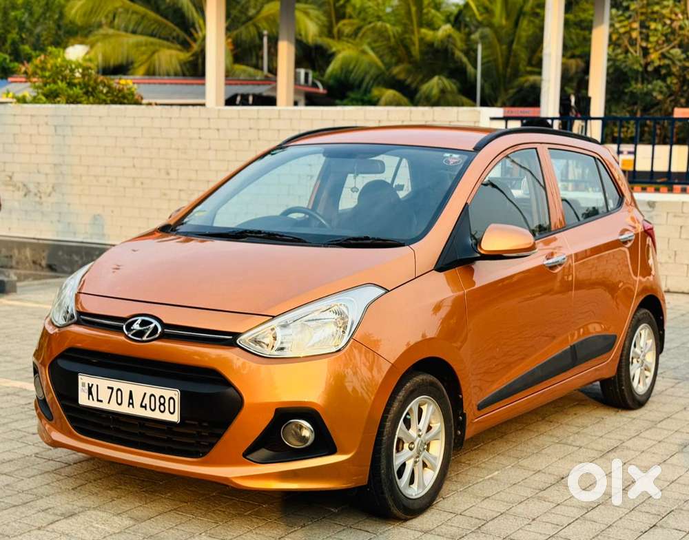 Hyundai Grand I10 Asta Automatic 1.2 Kappa Vtvt, 2015, Petrol