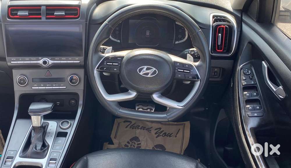 Hyundai Creta 1.4 Sx (o) Turbo Petrol Dct Dual Tone, 2021, Petrol