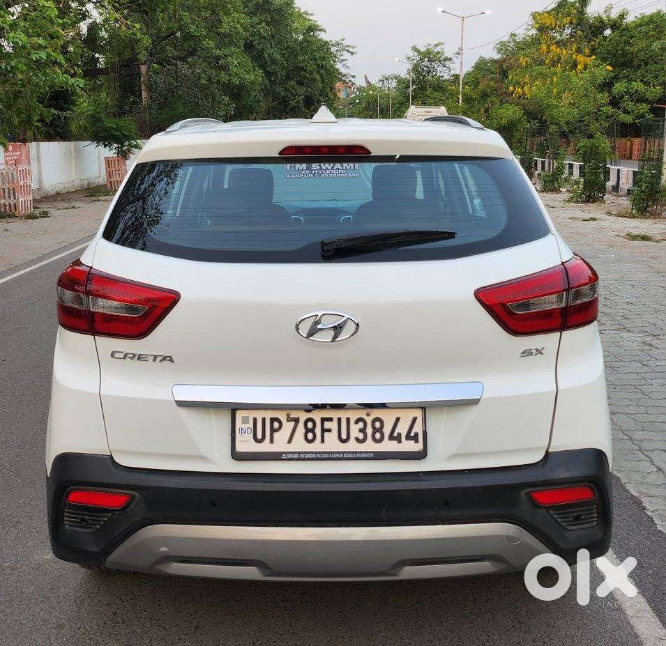 Hyundai Creta 1.6 Sx Automatic, 2019, Petrol