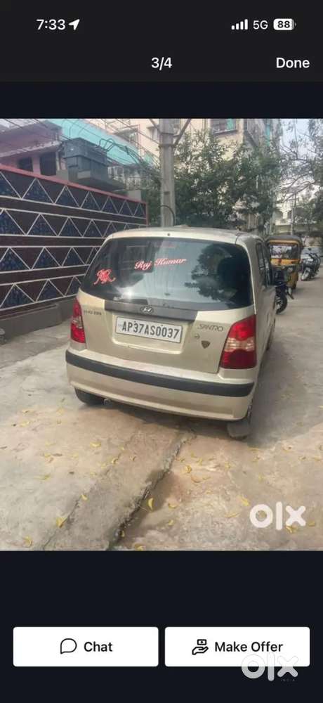 Hyundai Santro Gls Ii 2008