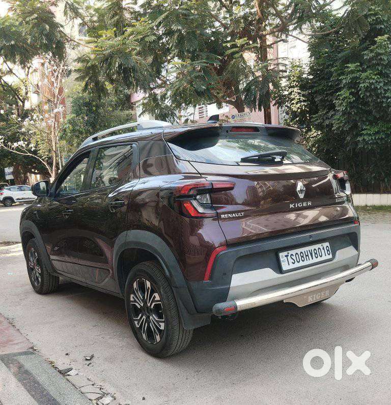Renault Kiger Rxz Turbo Cvt Urban Night Limited Edition, 2021, Petro..