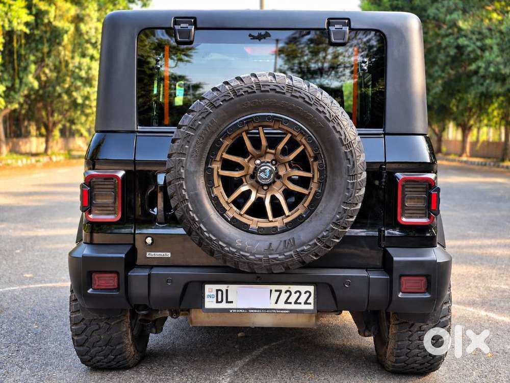 Mahindra Thar Lx Hard Top Petrol At Rwd, 2023