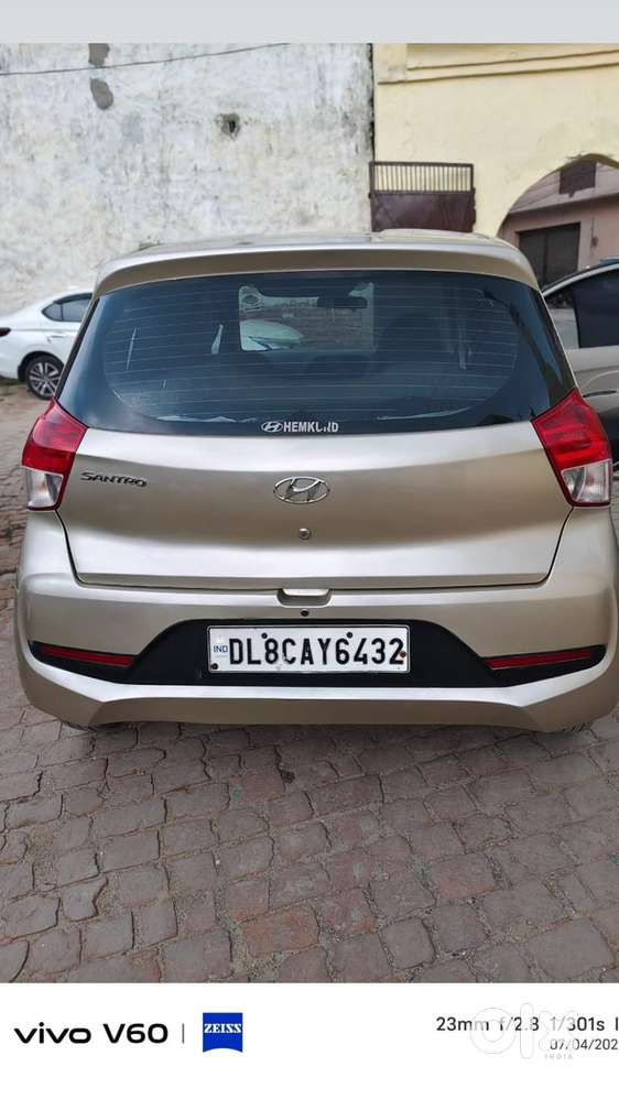 Hyundai New Santro 2019 Hybrid