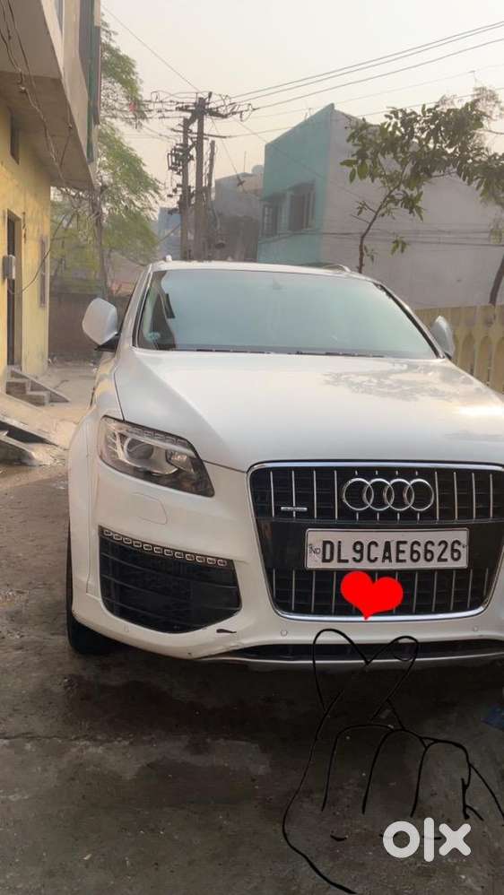 Audi Q7 2015 Diesel 85000 Km Driven