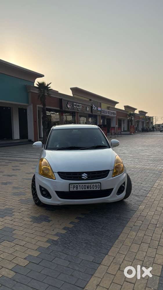 2012 Maruti Suzuki Dzire Vdi Diesel