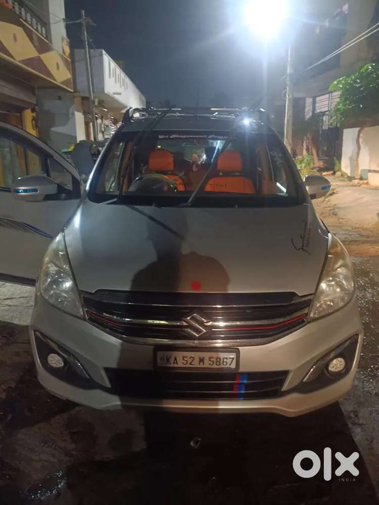 Maruti Suzuki Ertiga 2016