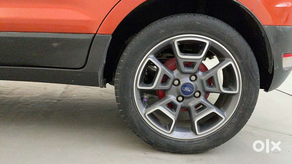 Ford Ecosport 1.0 Ecoboost Titanium, 2017, Petrol