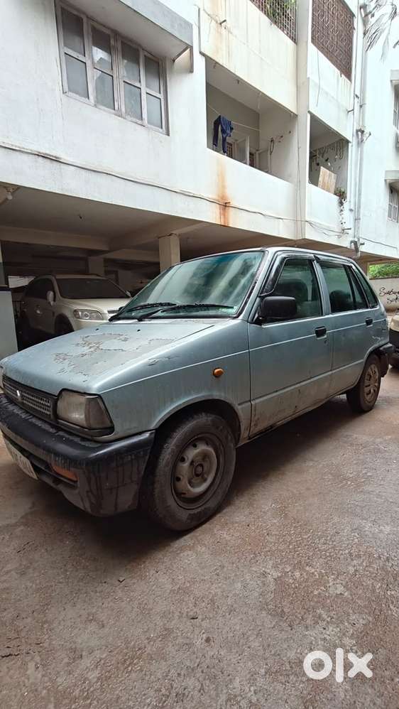 Maruti 800 Paper Valid Till 2029 Final Price 45k