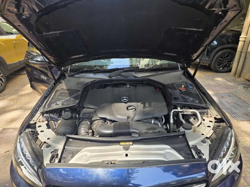 Mercedes-benz C-class 2018 Diesel Well Maintained