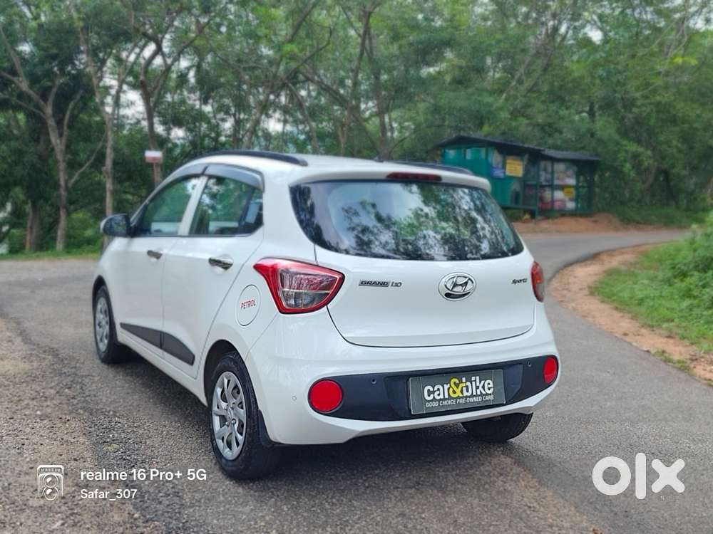 Hyundai Grand I10 1.2 Kappa Sportz, 2018, Petrol