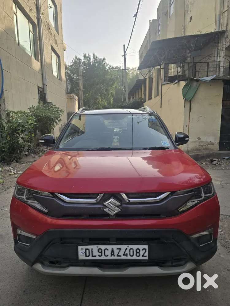 Brezza Smart Hybrid Zxi Dual Tone