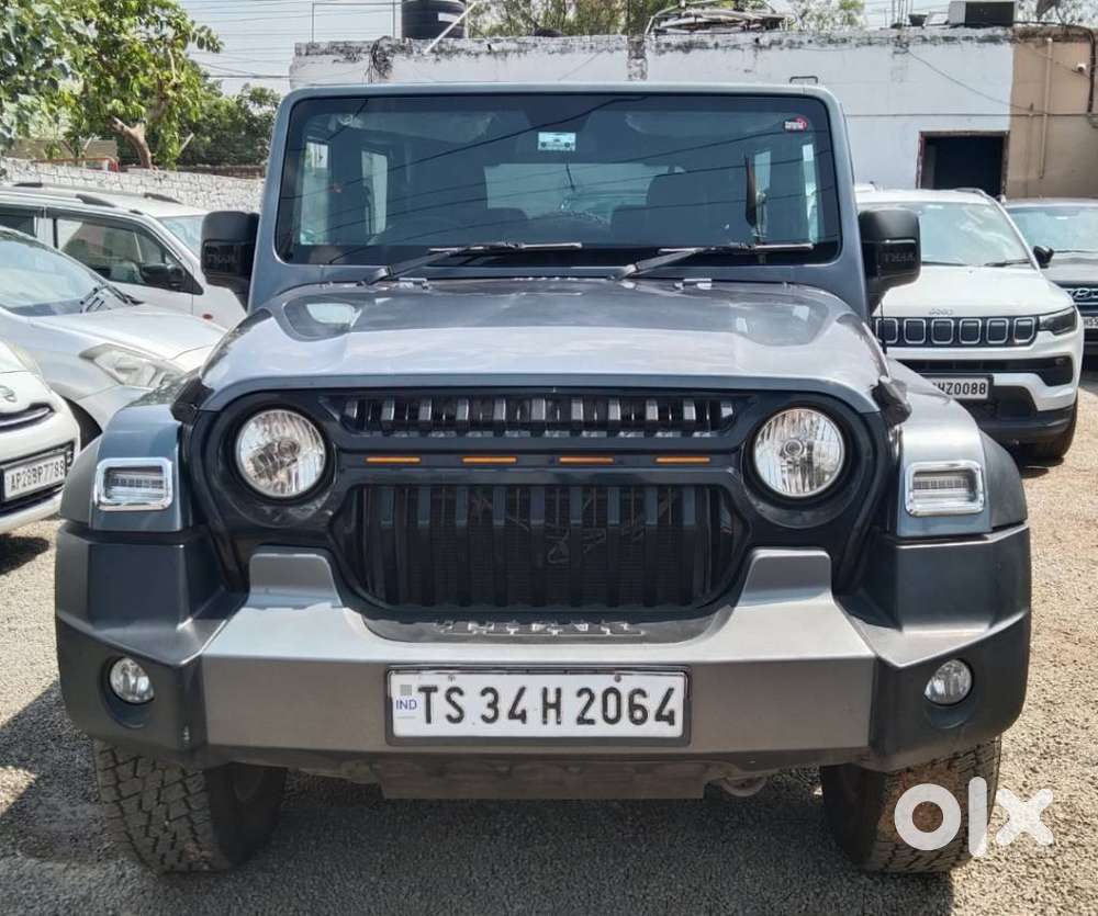 Mahindra Thar Lx Hard Top Diesel Mt 4wd, 2022, Diesel