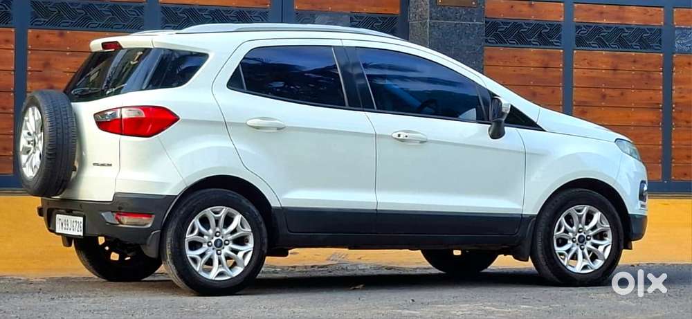 Ford Ecosport 1.5 Ti Vct At Titanium, 2017, Petrol
