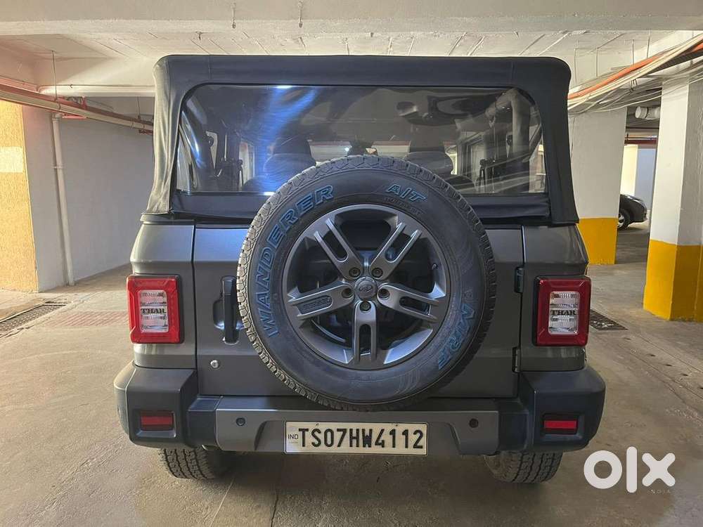 Mahindra Thar Lx Diesel Manual 4wd 2021  21,000 Kms