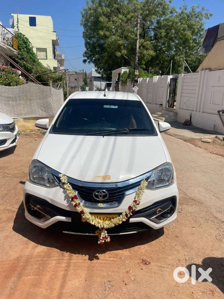 Toyota Platinum Etios 2017 Diesel Good Condition