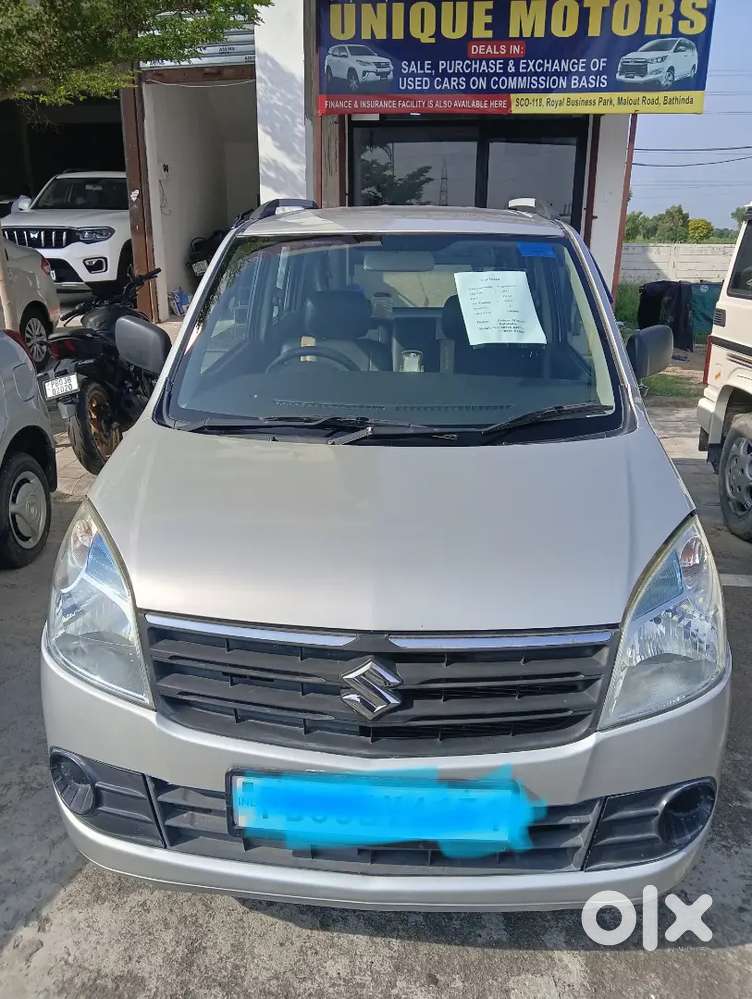 Maruti Suzuki Wagon R 2011 Lxi