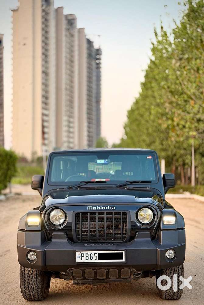 Mahindra Thar Lx D At 4wd Ht, 2023