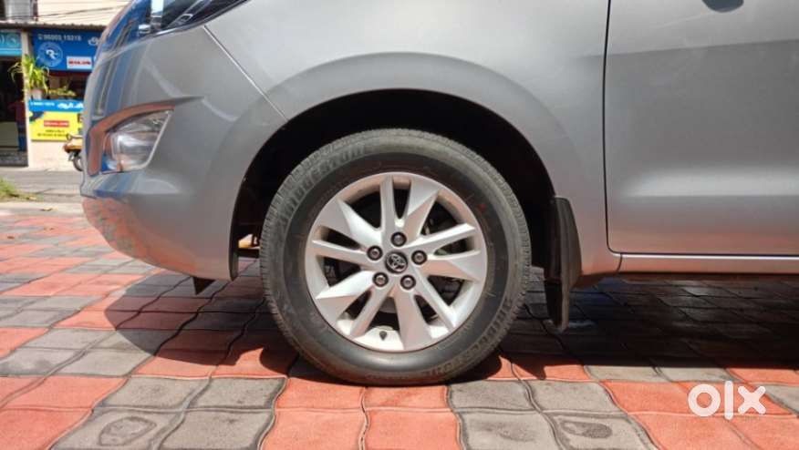 Toyota Innova Crysta 2.4 G Mt, 2018, Diesel
