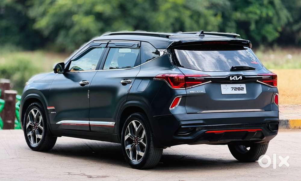 Kia Seltos X Line 1.4 Dct, 2022, Diesel