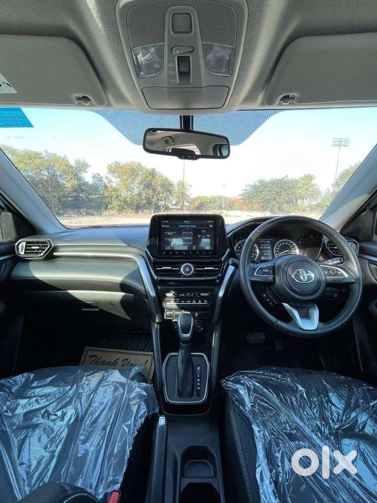 Toyota Urban Cruiser Hyryder