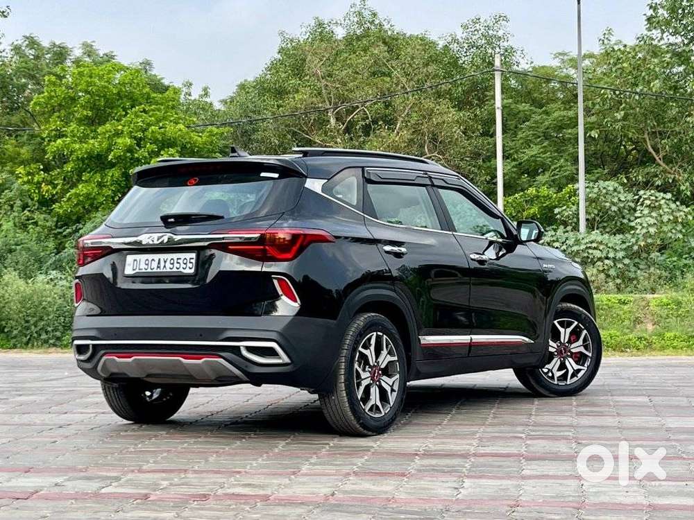 Kia Seltos 1.5 Gtx+ Diesel At Dual Tone, 2022, Diesel