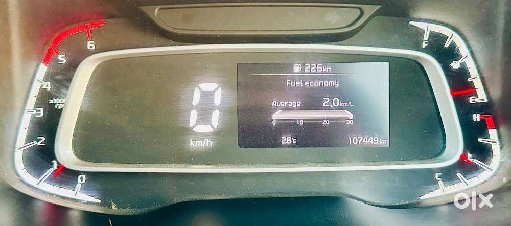 Kia Sonet Gtx Plus, 2020, Diesel