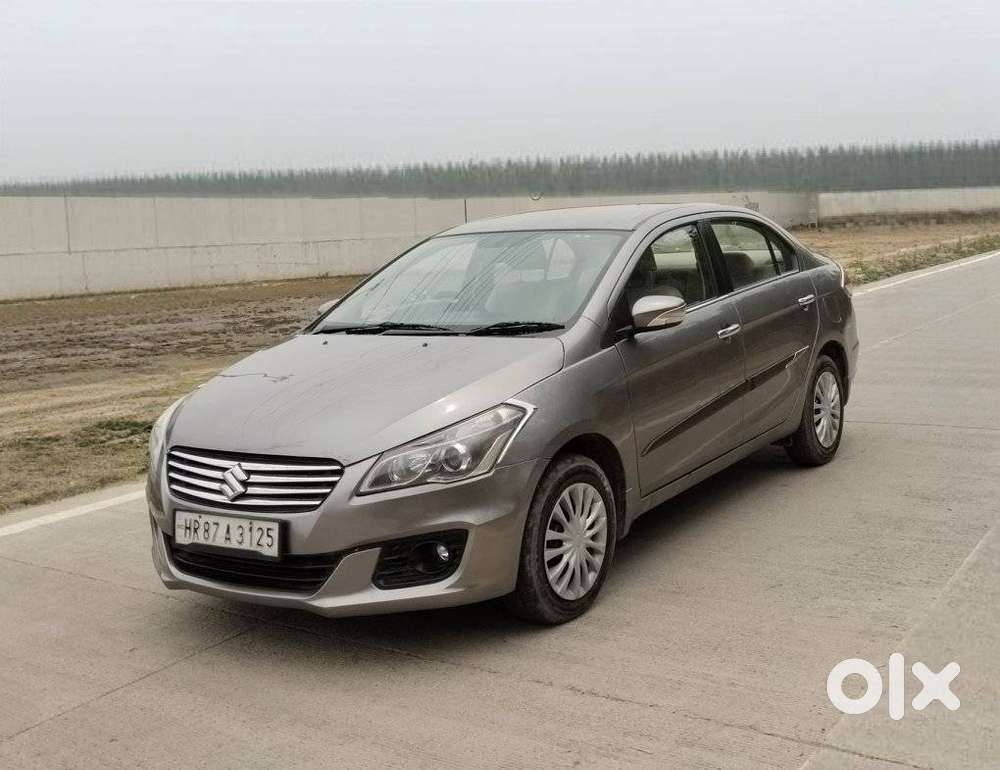 Maruti Suzuki Ciaz 1.4 At Delta, 2017, Petrol