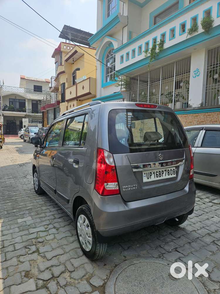 Maruti Suzuki Wagon R Lxi, 2017, Petrol