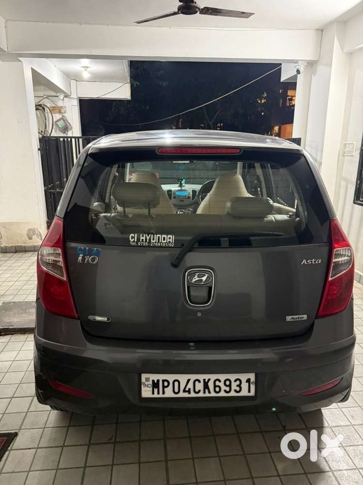Hyundai I10 Petrol Automatic 2013