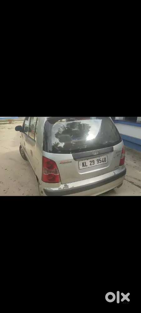 Hyundai Santro 2007 Petrol 155000 Km Driven