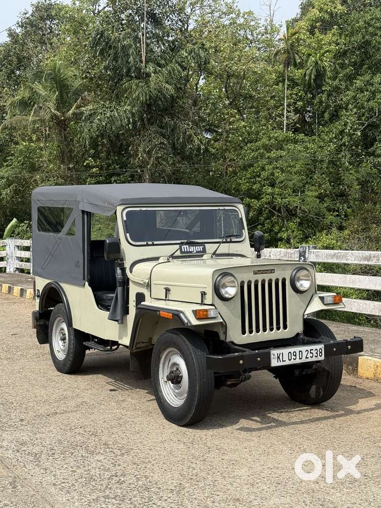 Mahindra Jeep Cl 550 Mdi, 1996, Diesel