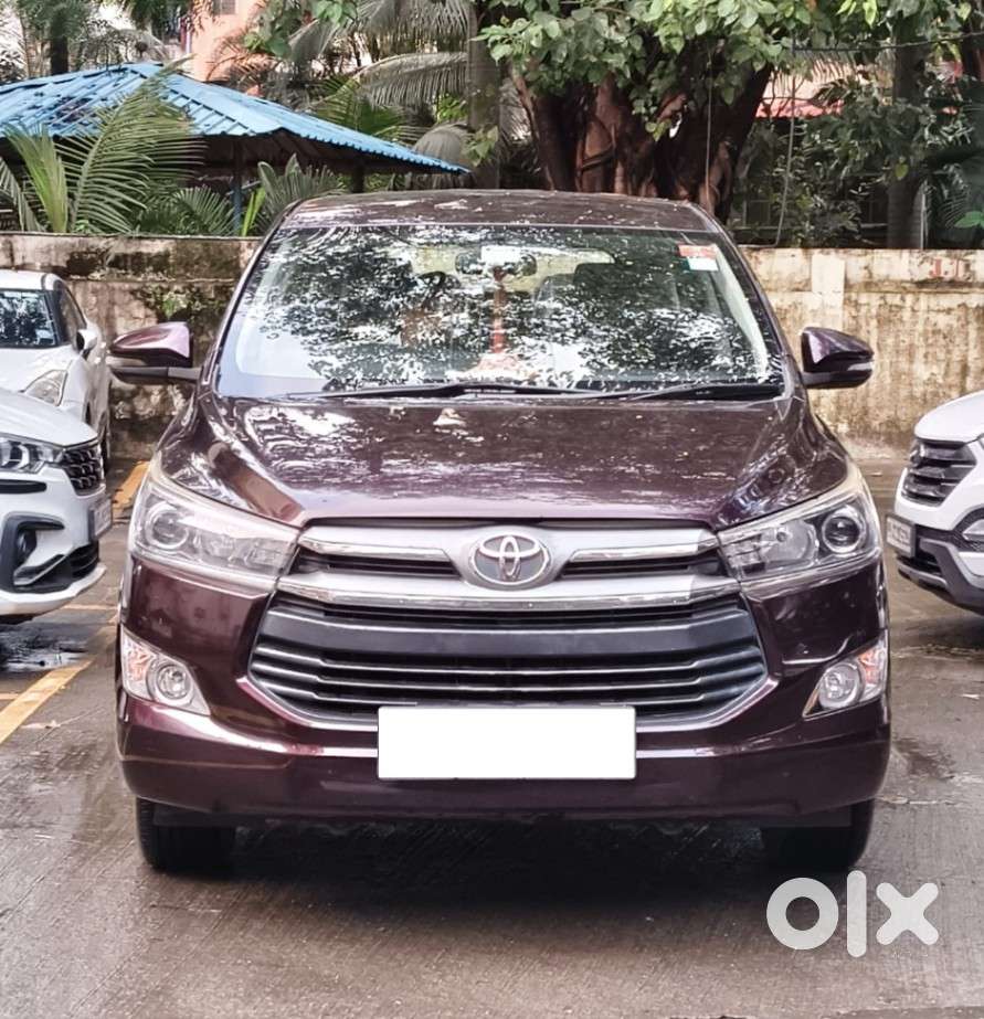 Toyota Innova Crysta 2.4 V, 2016, Diesel