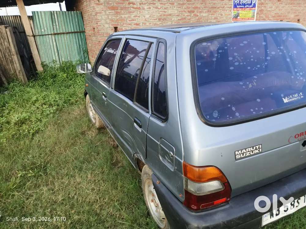 Maruti Suzuki 800 2003 Ac. All Papers Updated