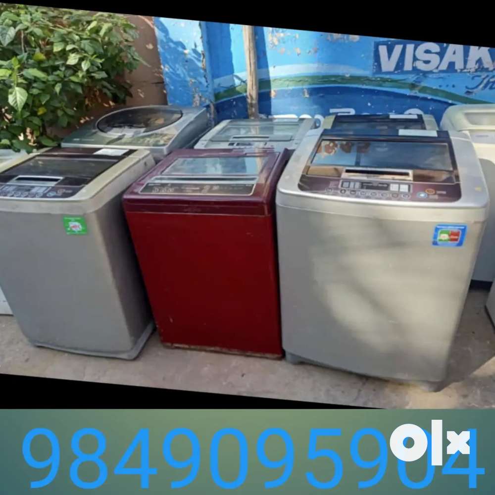 Olx washing machine second outlet hand