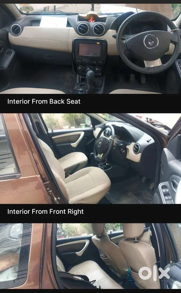 Renault Duster Diesel Manual 2015