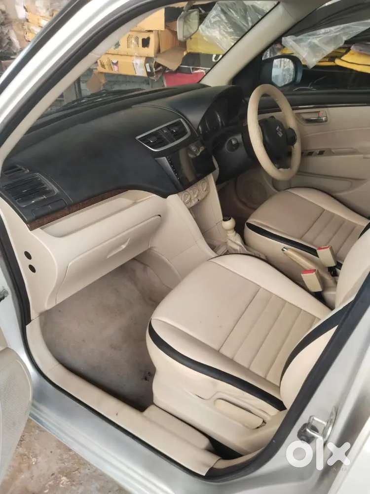 Maruti Suzuki Dzire 2013 Model Cng On Peper