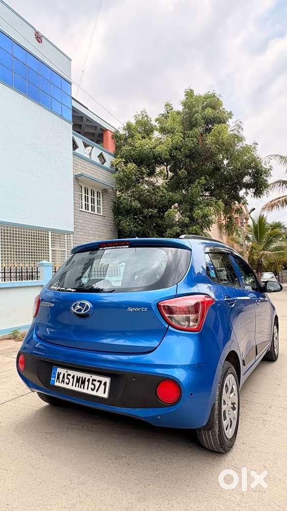 Hyundai Grand I10 Sportz 1.2 Kappa Vtvt, 2018, Petrol