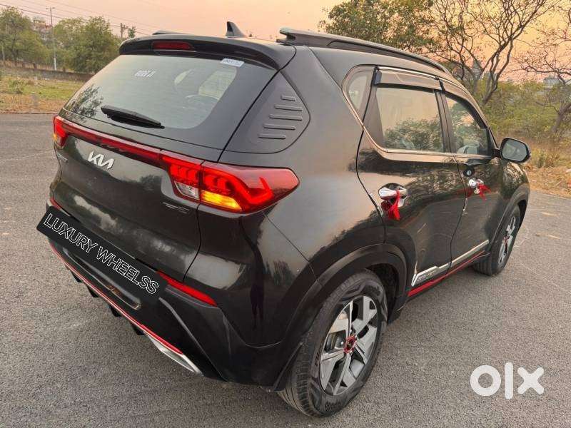 Kia Sonet Gtx Plus At D, 2021, Diesel
