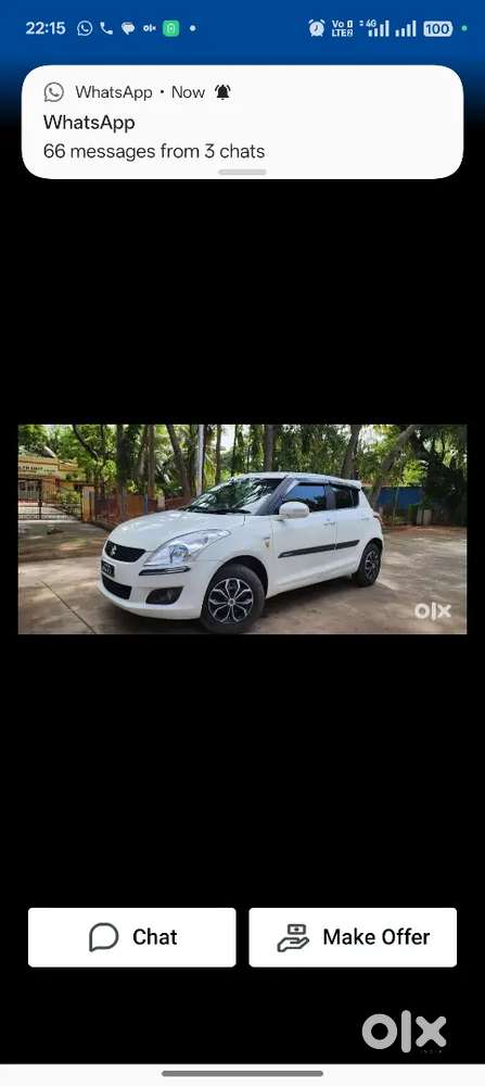 Swift Vdi 2012.    Diesel Good Condition