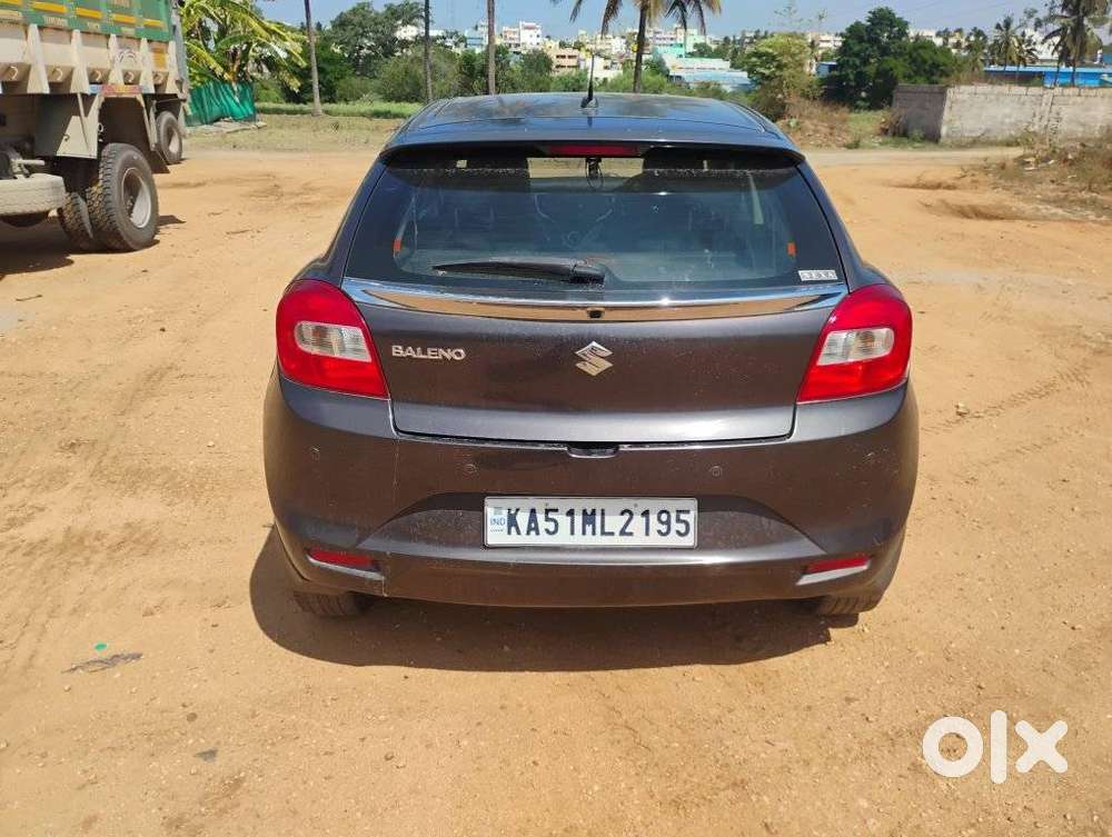 Maruti Suzuki Baleno 1.2 Zeta, 2017, Petrol