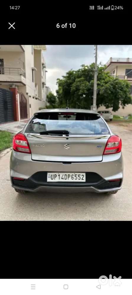 Maruti Suzuki Baleno 2018