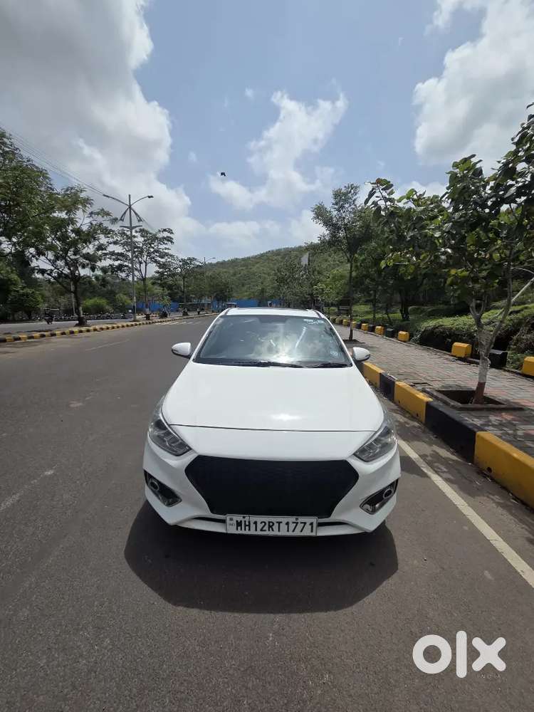 Hyundai Verna 2019 Petrol Well Maintained
