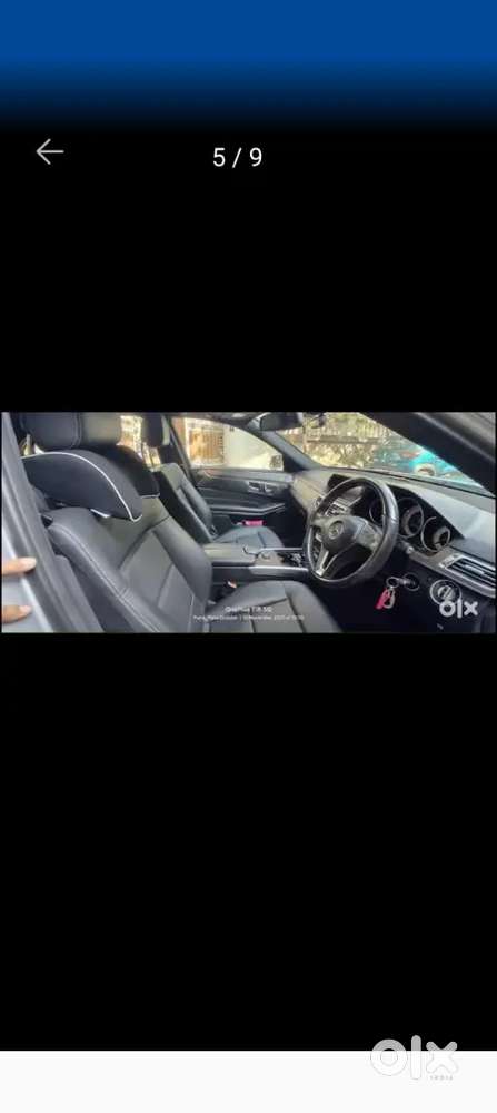 Mercedes-benz E-class 2016 Petrol Automatic