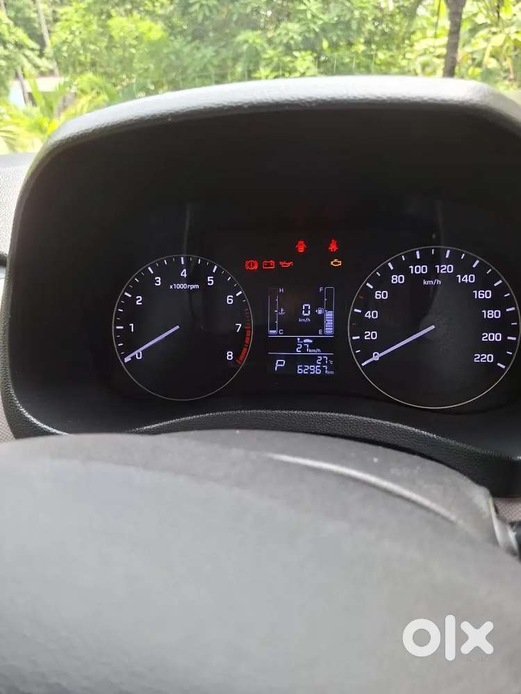 Hyundai Creta Petrol At 2018 Variant