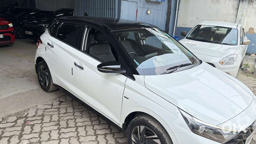 Hyundai I20 Asta (o) 1.0 Turbo Dct, 2023, Petrol