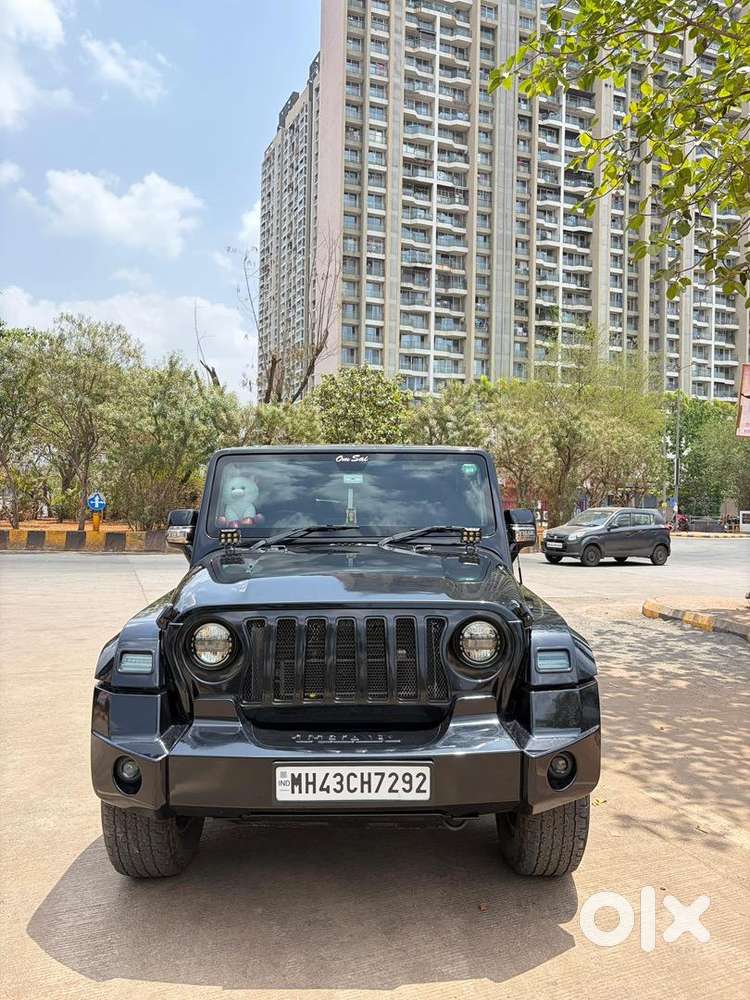 Mahindra Thar Diesel 38000 Km Driven