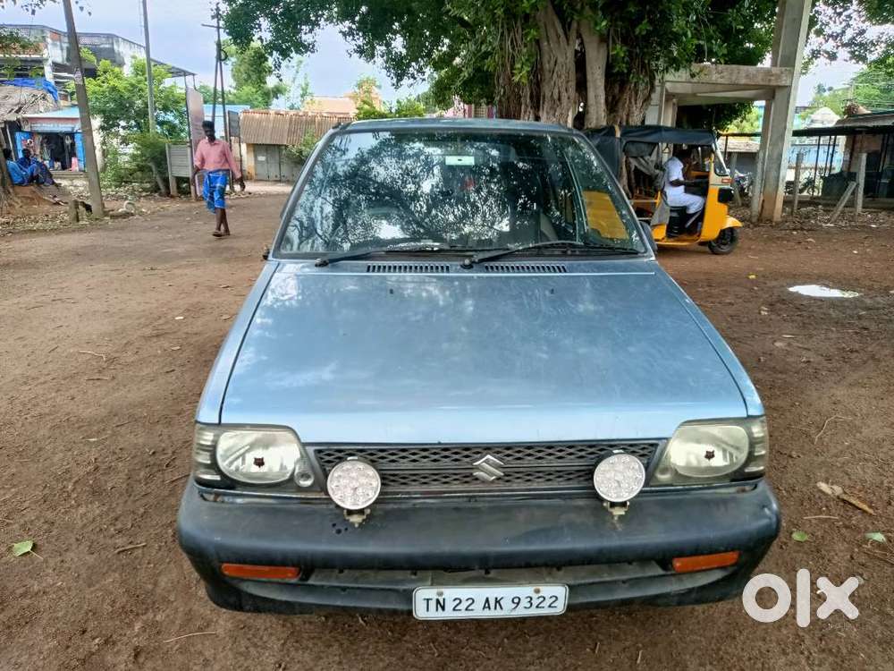 Maruti Suzuki 800 2005 Petrol Good Condition