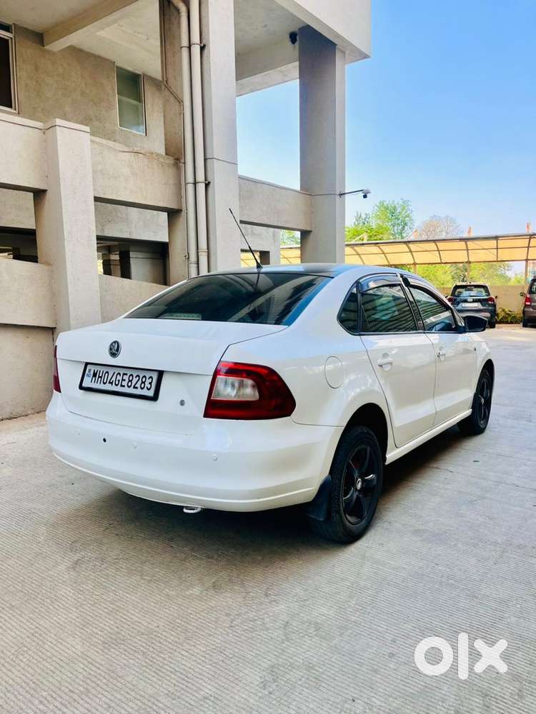 Skoda Rapid Diesel 2013