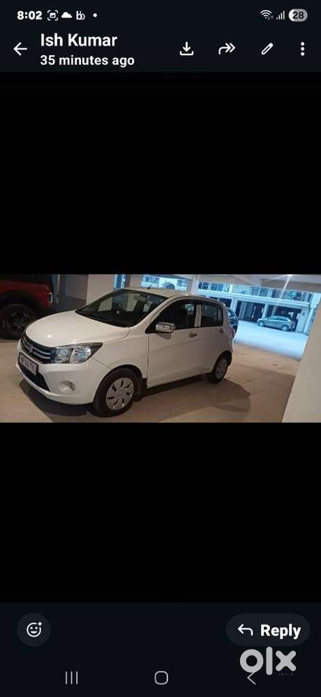 Maruti Suzuki Celerio Zxi, 2018, Petrol